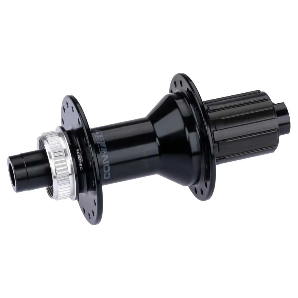 Con-Tec Core Cl Disc Boost Shimano/sram Hg Hinterradnabe, Black, 32H, 12 x 148mm Con-Tec Core Cl Disc Boost Shimano/sram Hg Hinterradnabe, Black, 32H, 12 x 148mm