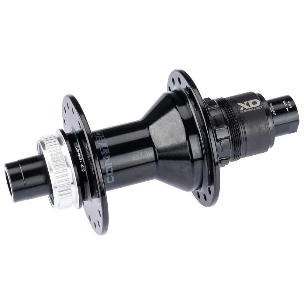 Con-Tec Core Cl Disc Sram Xd Hinterradnabe, Black, 32H, 12 x 142mm Con-Tec Core Cl Disc Sram Xd Hinterradnabe, Black, 32H, 12 x 142mm