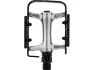 Con-Tec CPI-046 Plattformpedale, Schwarz, one_size