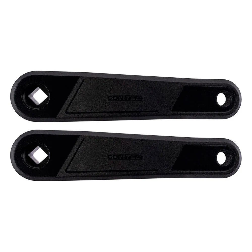 Con-Tec Cranker 4k Square Kurbel, Black, 170mm Con-Tec Cranker 4k Square Kurbel, Black, 170mm