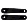 Con-Tec Cranker 4k Square Kurbel, Black, 170mm