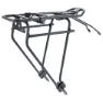 Con-Tec Crciker Fix Gepäckträger, Black, 24-29"
