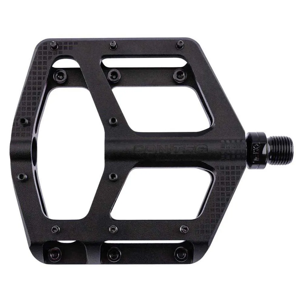 Con-Tec Ct Twoface Pedale, Black, One Size Con-Tec Ct Twoface Pedale, Black, One Size