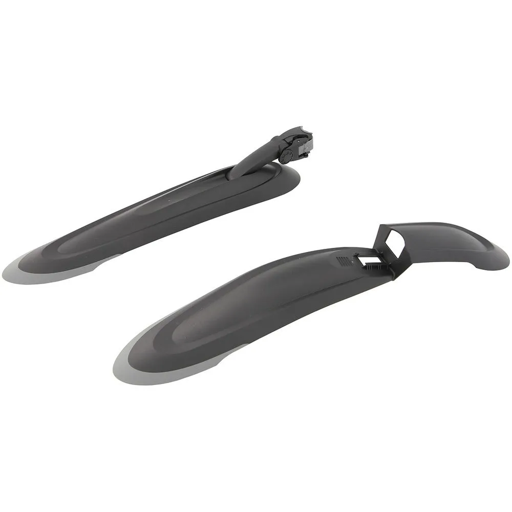 Con-Tec D-fender Ii 95 Mm Schutzblech-set, Black, 26-29" Con-Tec D-fender Ii 95 Mm Schutzblech-set, Black, 26-29"