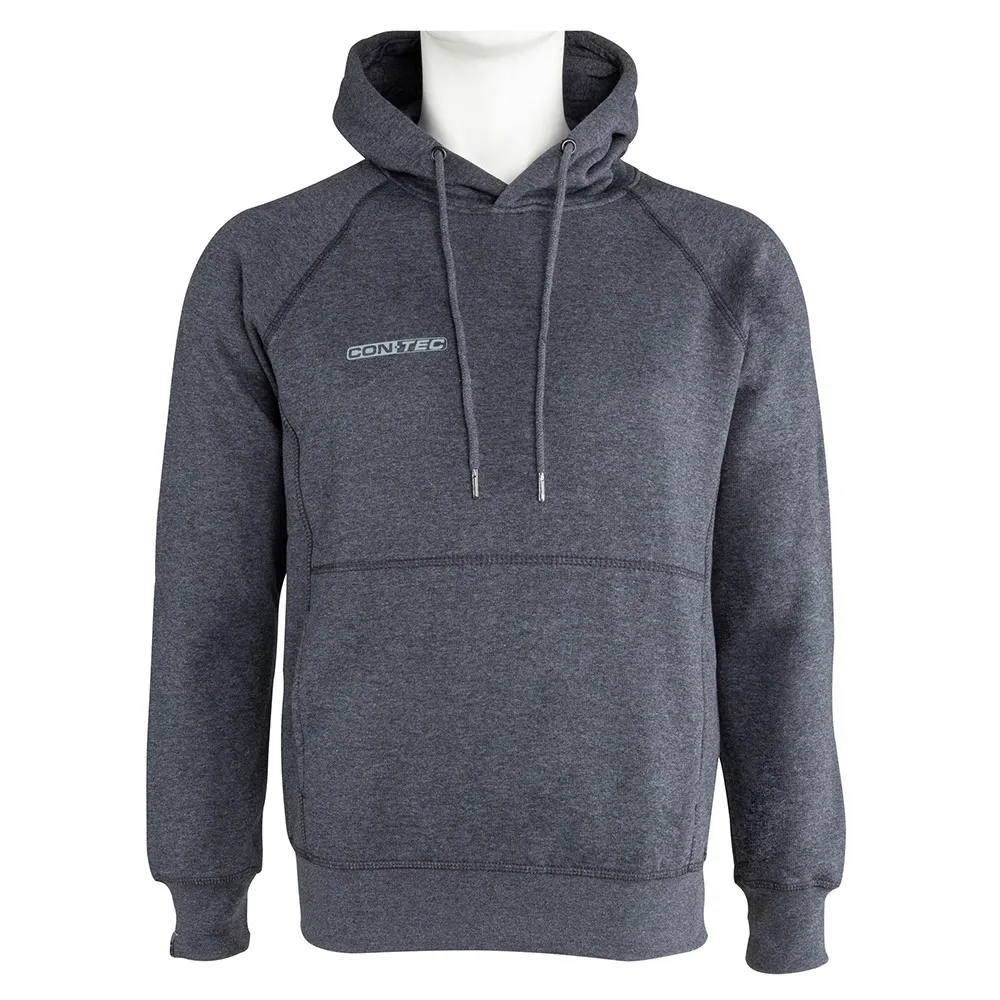 Con-Tec Dark Kapuzenpullover, Black, S