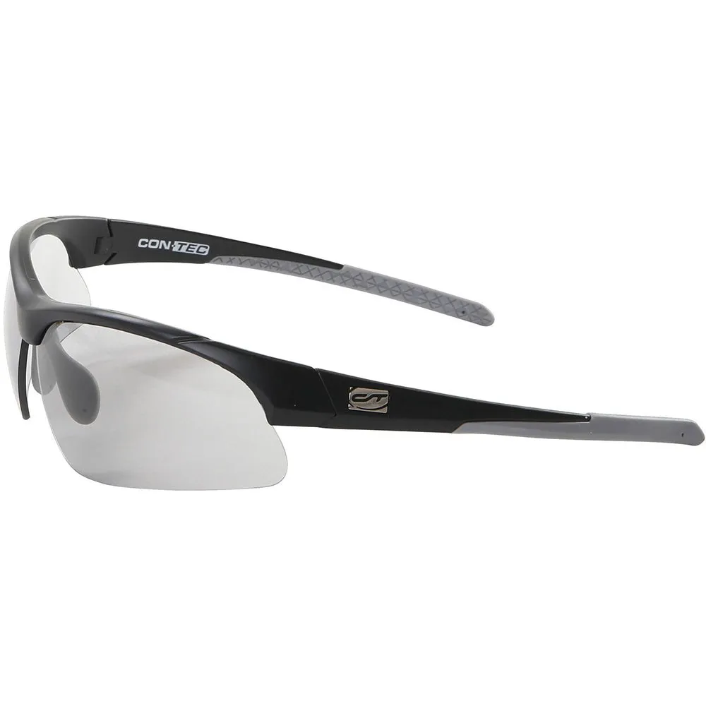 Con-Tec Dim+ Photochrome Sonnenbrille, Black / cool grey, Smoke/CAT1-2 Con-Tec Dim+ Photochrome Sonnenbrille, Black / cool grey, Smoke/CAT1-2