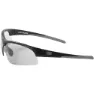 Con-Tec Dim+ Photochrome Sonnenbrille, Black / cool grey, Smoke/CAT1-2