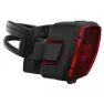 Con-Tec Dlux Micro Xs Stop Rücklicht, Black / red, 8 Lumina