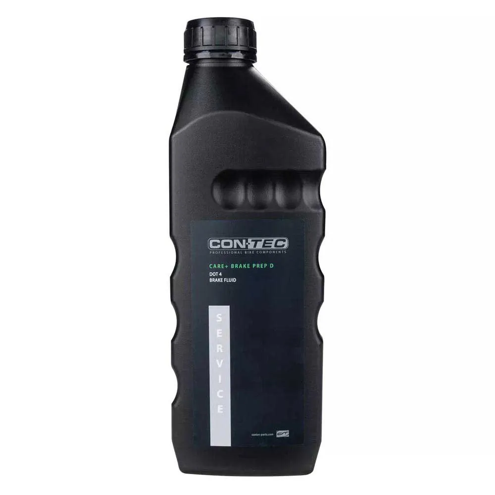 Con-Tec Dot 4 Bremsflüssigkeit 1l, Black / clear, One Size Con-Tec Dot 4 Bremsflüssigkeit 1l, Black / clear, One Size
