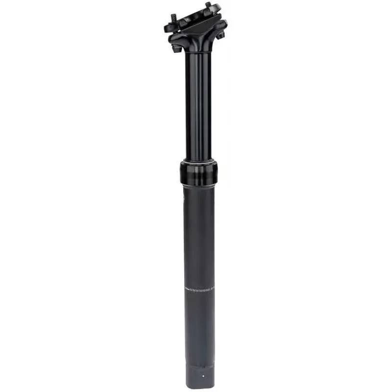 Con-Tec Drop-a-gogo Ii 60 Mm Teleskop-sattelstütze, Black, 235-295mm, 27.2mm Con-Tec Drop-a-gogo Ii 60 Mm Teleskop-sattelstütze, Black, 235-295mm, 27.2mm