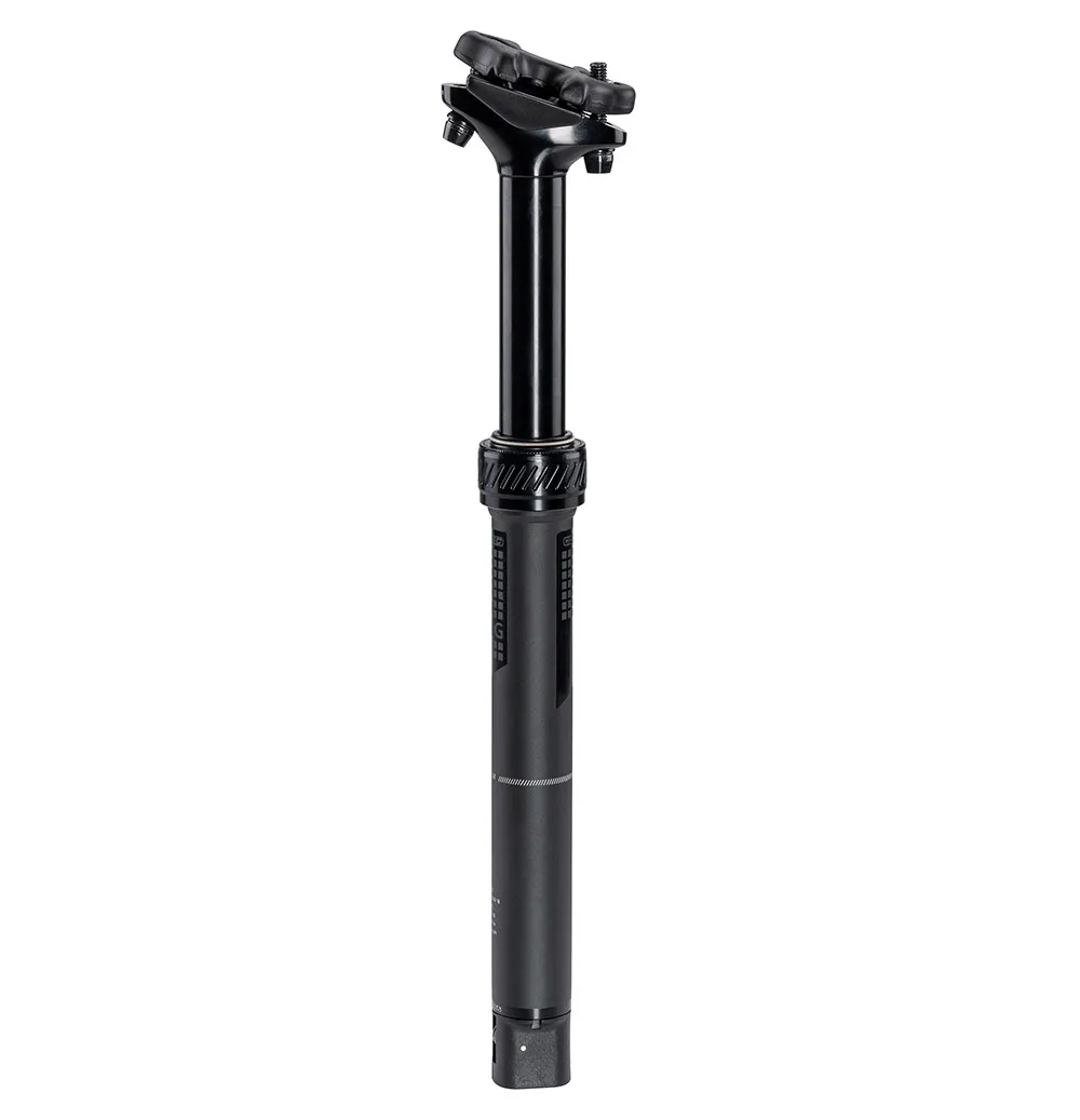 Con-Tec Drop-a-gogo Ii 80 Mm Teleskop-sattelstütze, Black, 255-335mm, 27.2mm