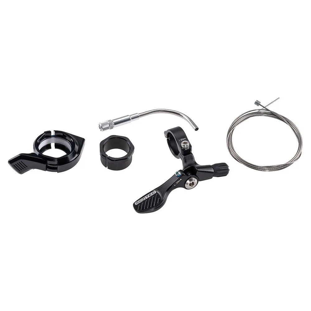 Con-Tec Drop-a-gogo Ii 80 Mm Teleskop-sattelstütze, Black, 255-335mm, 27.2mm