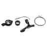Con-Tec Drop-a-gogo Ii 80 Mm Teleskop-sattelstütze, Black, 255-335mm, 27.2mm