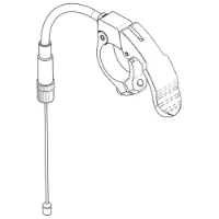 Con-Tec Drop-a-gogo Vertical Fernbedienung Für Absenkbare Sattelstütze Con-Tec Drop-a-gogo Vertical Fernbedienung Für Absenkbare Sattelstütze