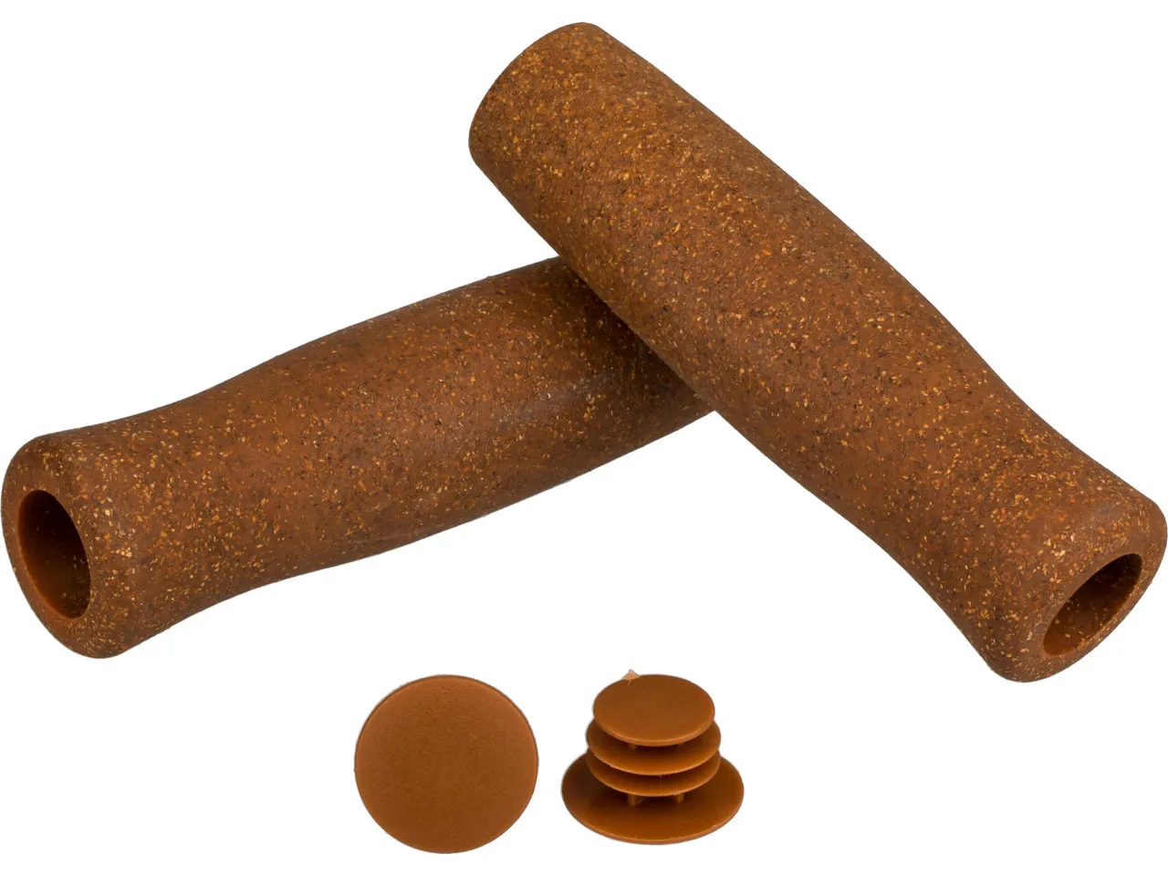 Con-Tec Dura Kork Lenkergriffe, Naturbraun, 127mm Con-Tec Dura Kork Lenkergriffe, Naturbraun, 127mm