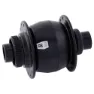 Con-Tec Dynamo Powerhouse Hub 1+ Vorderradnabe, Black, 28H, 100mm