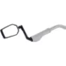 Con-Tec E-view Evo M Rückspiegel, Black / black, One Size
