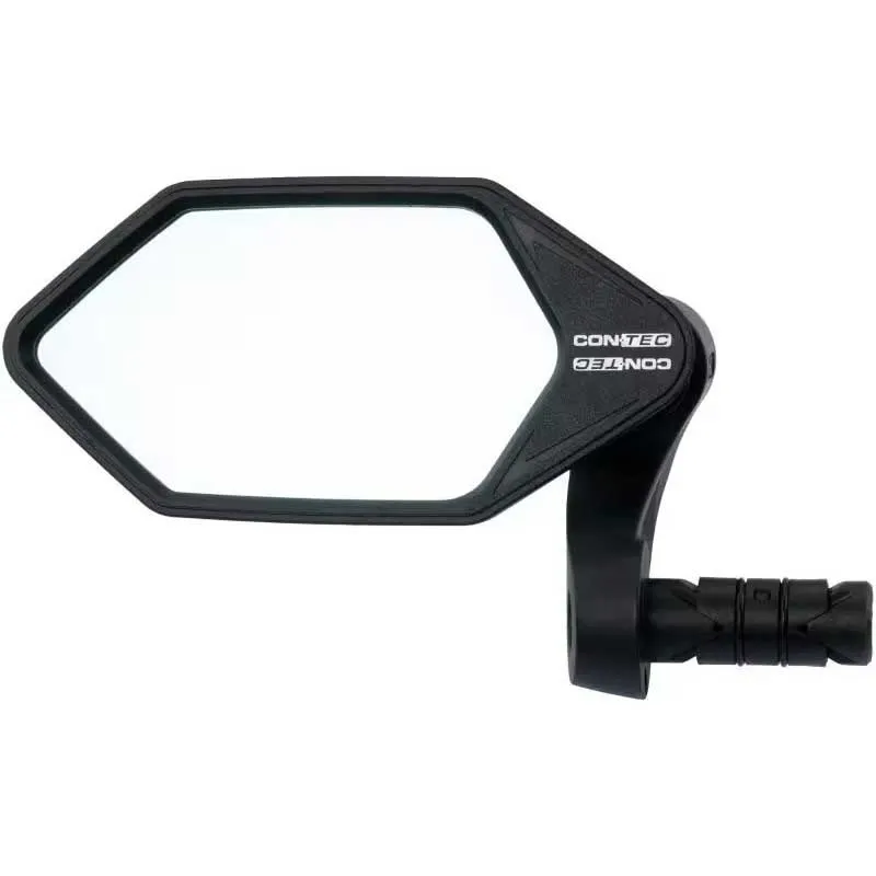 Con-Tec E-view King Xs Linker Außenspiegel, Black, One Size Con-Tec E-view King Xs Linker Außenspiegel, Black, One Size