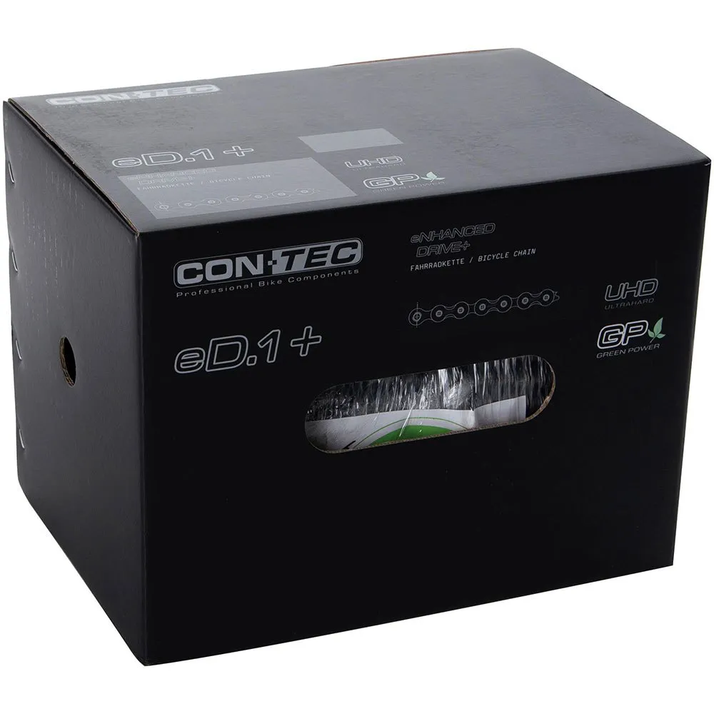 Con-Tec Enhanced Ed1+ 30 M Kette, Silver, One Size, 1s Con-Tec Enhanced Ed1+ 30 M Kette, Silver, One Size, 1s