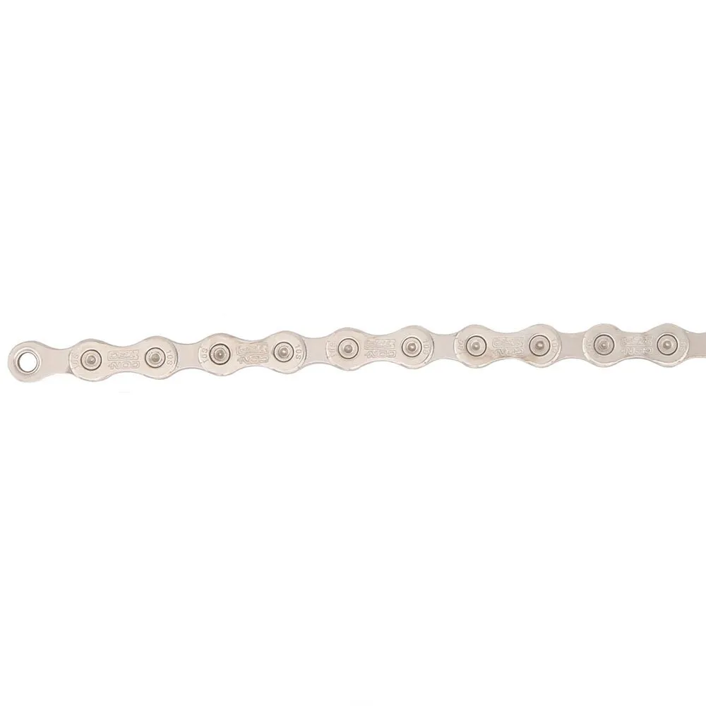 Con-Tec Enhanced Ed10 Kette, Silver, 136 Links, 10s Con-Tec Enhanced Ed10 Kette, Silver, 136 Links, 10s