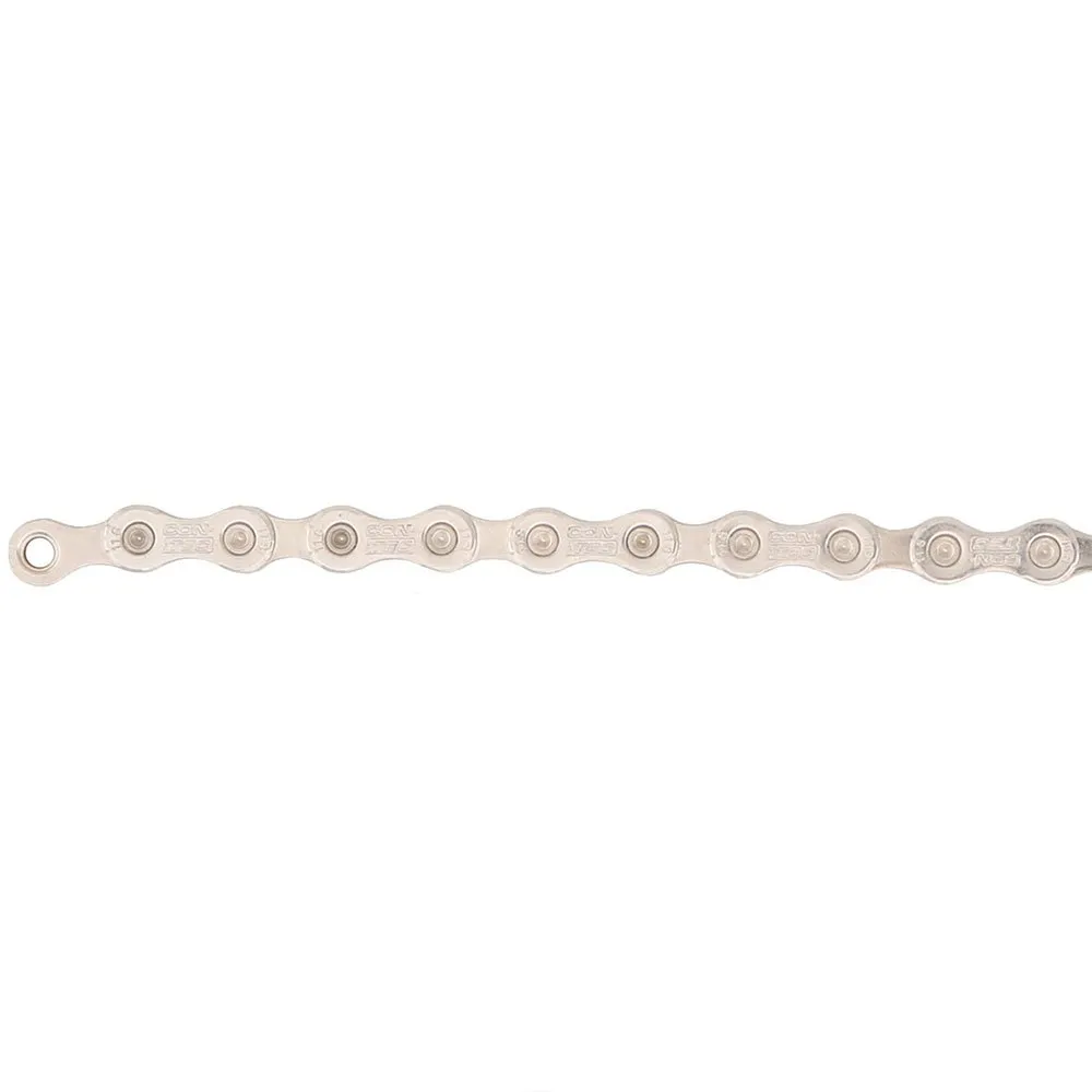 Con-Tec Enhanced Ed11 Kette, Silver, 136 Links, 11s Con-Tec Enhanced Ed11 Kette, Silver, 136 Links, 11s
