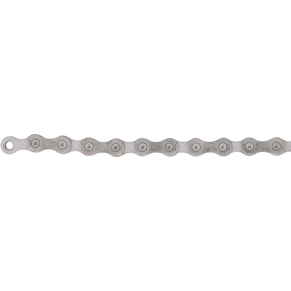 Con-Tec Enhanced Ed11+ Kette, Silver, 136 Links, 11s Con-Tec Enhanced Ed11+ Kette, Silver, 136 Links, 11s