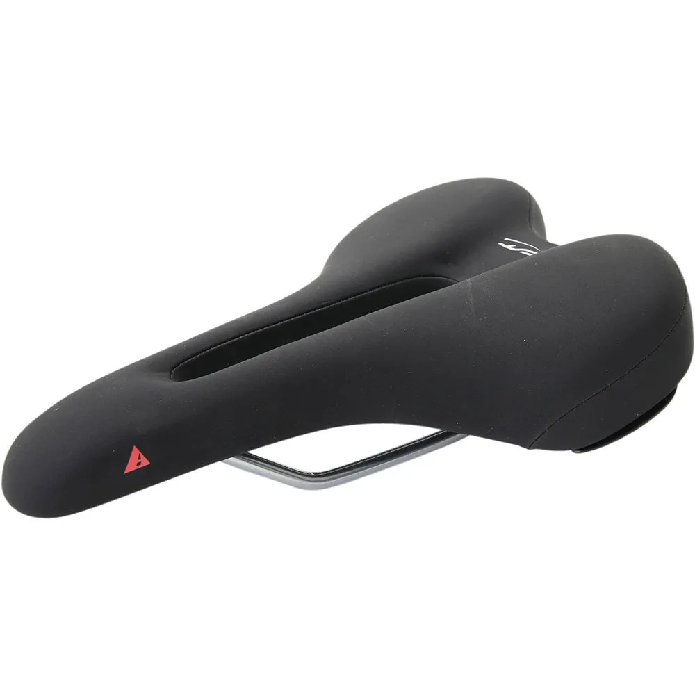 Con-Tec Ergonomic Zc Sattel, Black 2, 171mm Con-Tec Ergonomic Zc Sattel, Black 2, 171mm