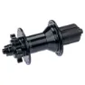 Con-Tec Eroq Db 8/9/10/11s Shimano Hg Hinterradnabe, Black, 32H, 141mm