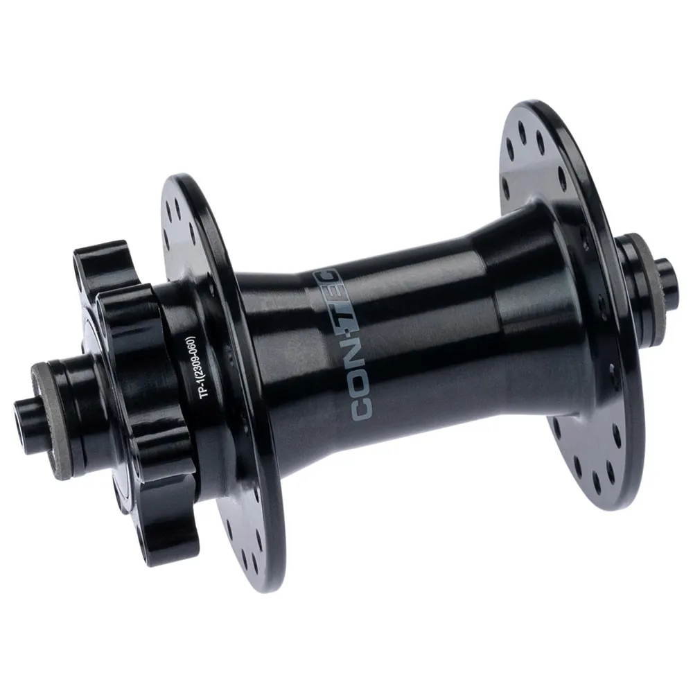 Con-Tec Eroq Vorderradnabe, Black, 32H, 100mm Con-Tec Eroq Vorderradnabe, Black, 32H, 100mm