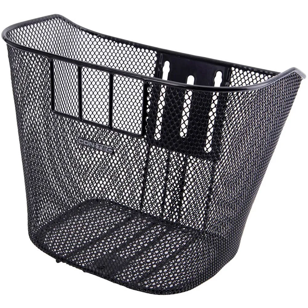 Con-Tec Espresso Frontkorb, Black, One Size Con-Tec Espresso Frontkorb, Black, One Size