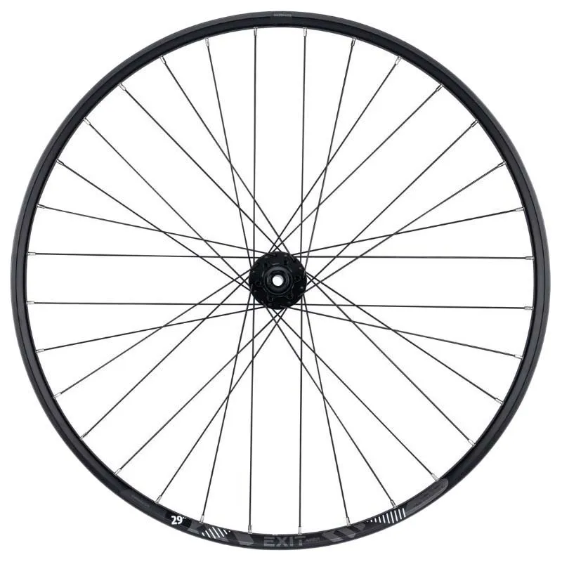 Con-Tec Exit Core 25 29´´ Disc Mtb Hinterrad, Black, 12 x 142mm, Shimano/Sram HG Con-Tec Exit Core 25 29´´ Disc Mtb Hinterrad, Black, 12 x 142mm, Shimano/Sram HG