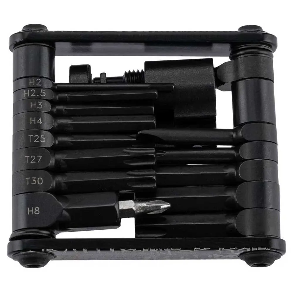 Con-Tec F22 Stealth Multitool, Black, One Size