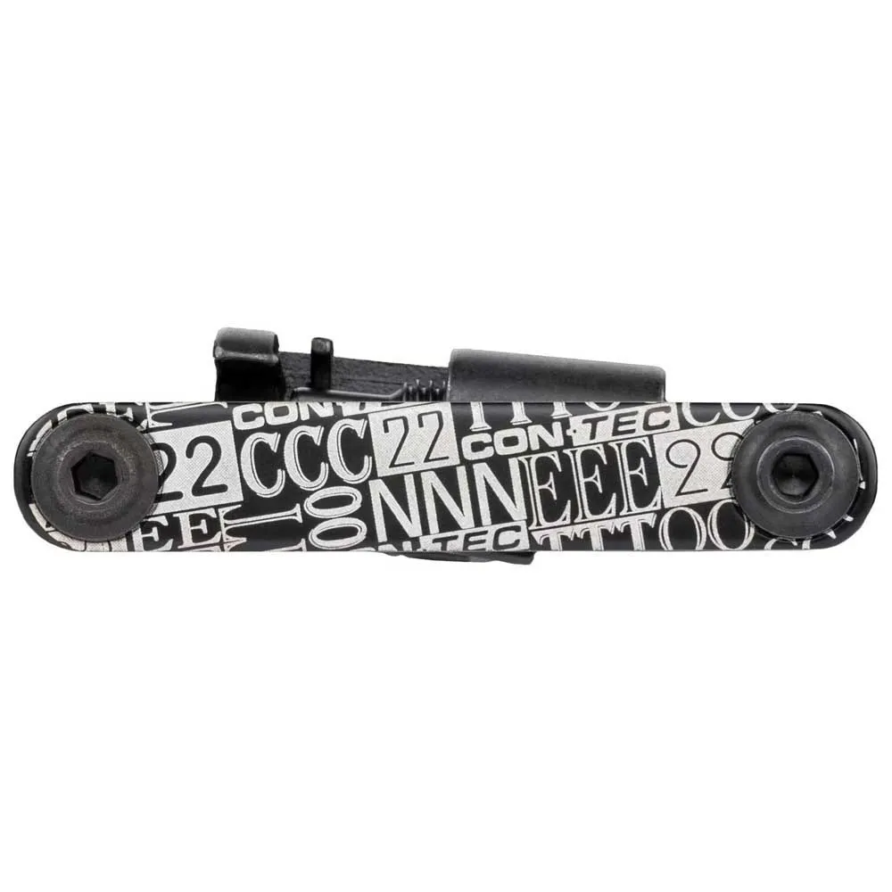 Con-Tec F22 Stealth Multitool, Black, One Size