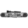 Con-Tec F22 Stealth Multitool, Black, One Size