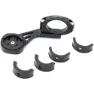 Con-Tec Fahrradcomputerhalterung, Black, One Size