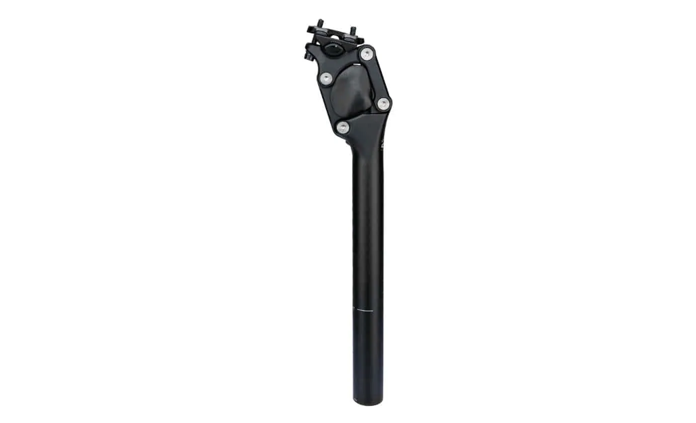 Con-Tec Federsattelstütze SP-060 SLIM, Schwarz, 31.6 X 350mm Con-Tec Federsattelstütze SP-060 SLIM, Schwarz, 31.6 X 350mm
