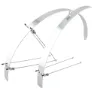 Con-Tec Flat 42 Mm Schutzblech-set, Silver, 28"
