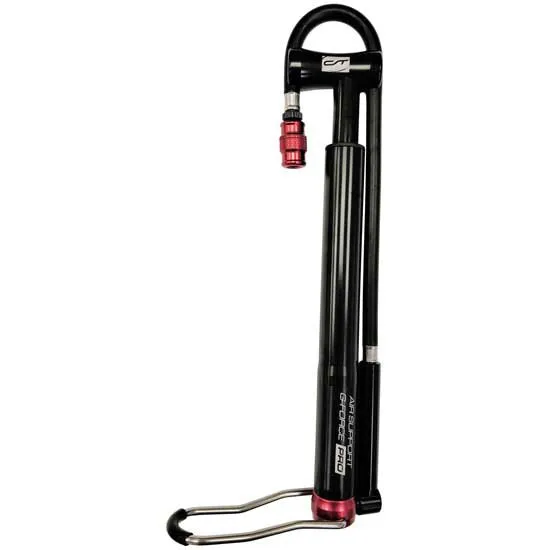 Con-Tec G-force Pro Standpumpe, Black, 120psi Con-Tec G-force Pro Standpumpe, Black, 120psi