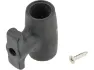 Con-Tec Gegenstück für Rahmenhalterung für PowerLoc Bügelschlösser, Schwarz, 14mm