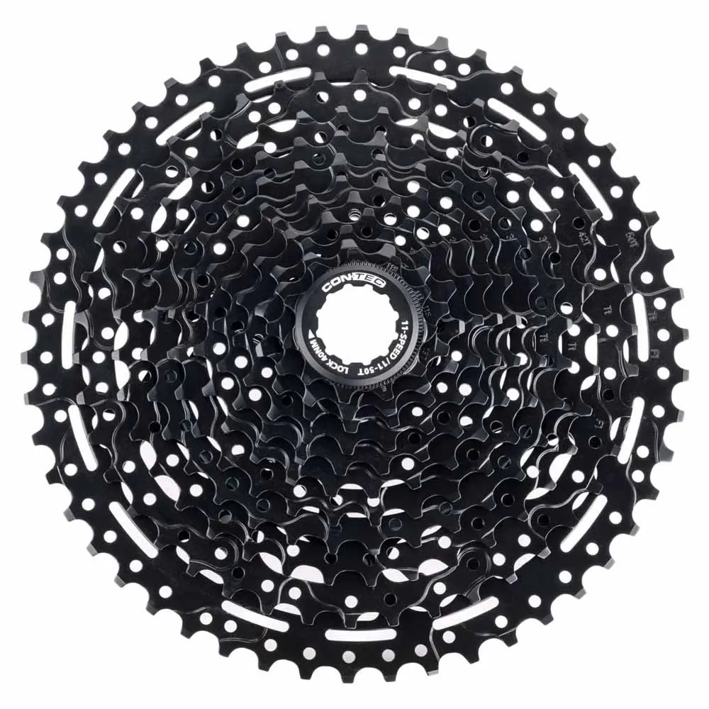 Con-Tec Grad Ht Kassette, Black, 11s, 11-50t Con-Tec Grad Ht Kassette, Black, 11s, 11-50t
