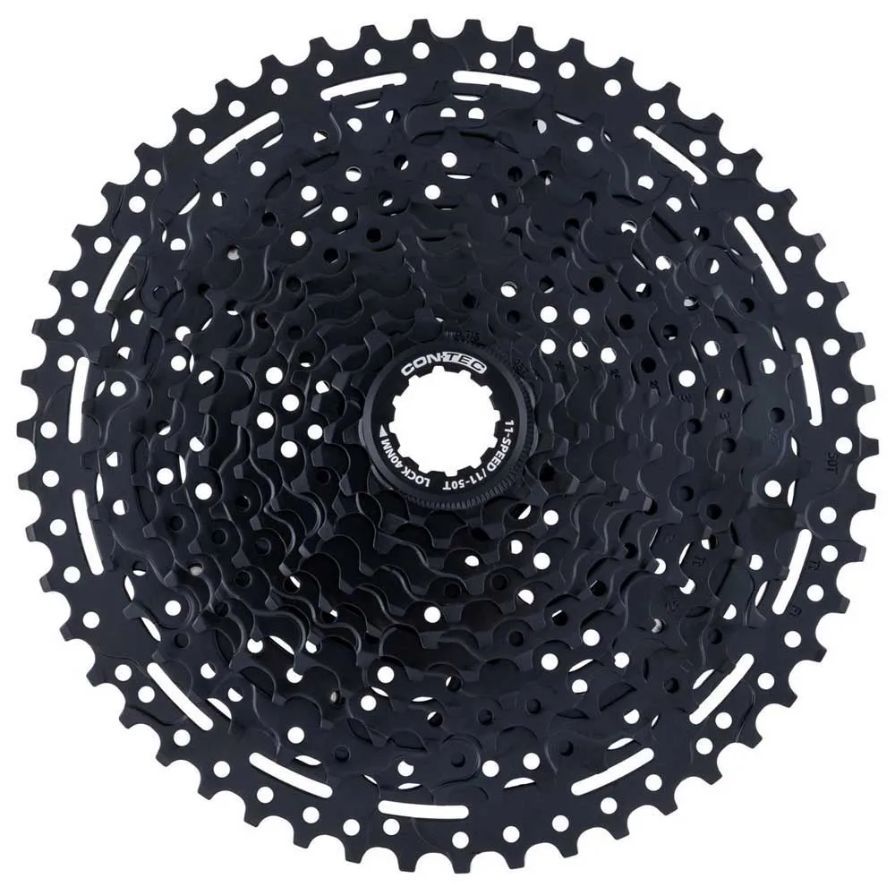 Con-Tec Grad.lg Shimano/sram Hg Kassette, Black, 11s, 11-50t Con-Tec Grad.lg Shimano/sram Hg Kassette, Black, 11s, 11-50t