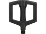 Con-Tec Happy Kid Kinder Plattformpedale, Schwarz, one_size