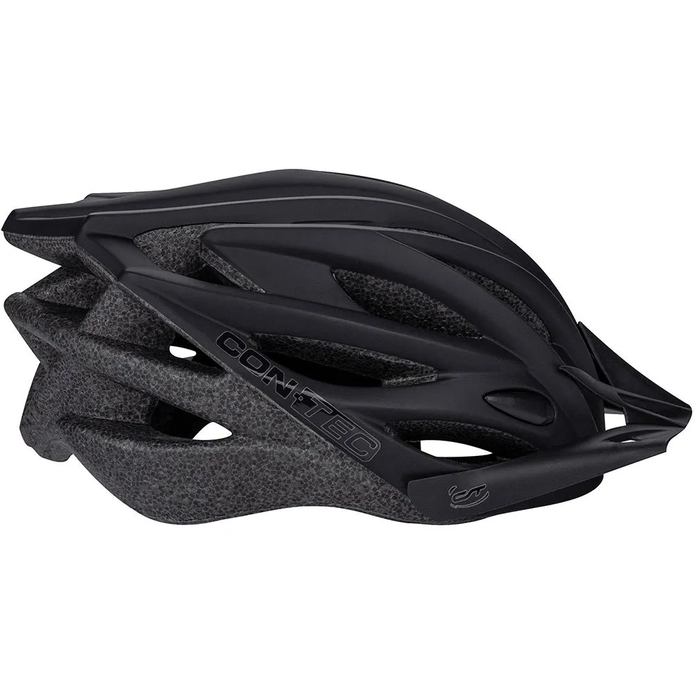 Con-Tec Jimmycane Mtb-helm, Black / grey Con-Tec Jimmycane Mtb-helm, Black / grey