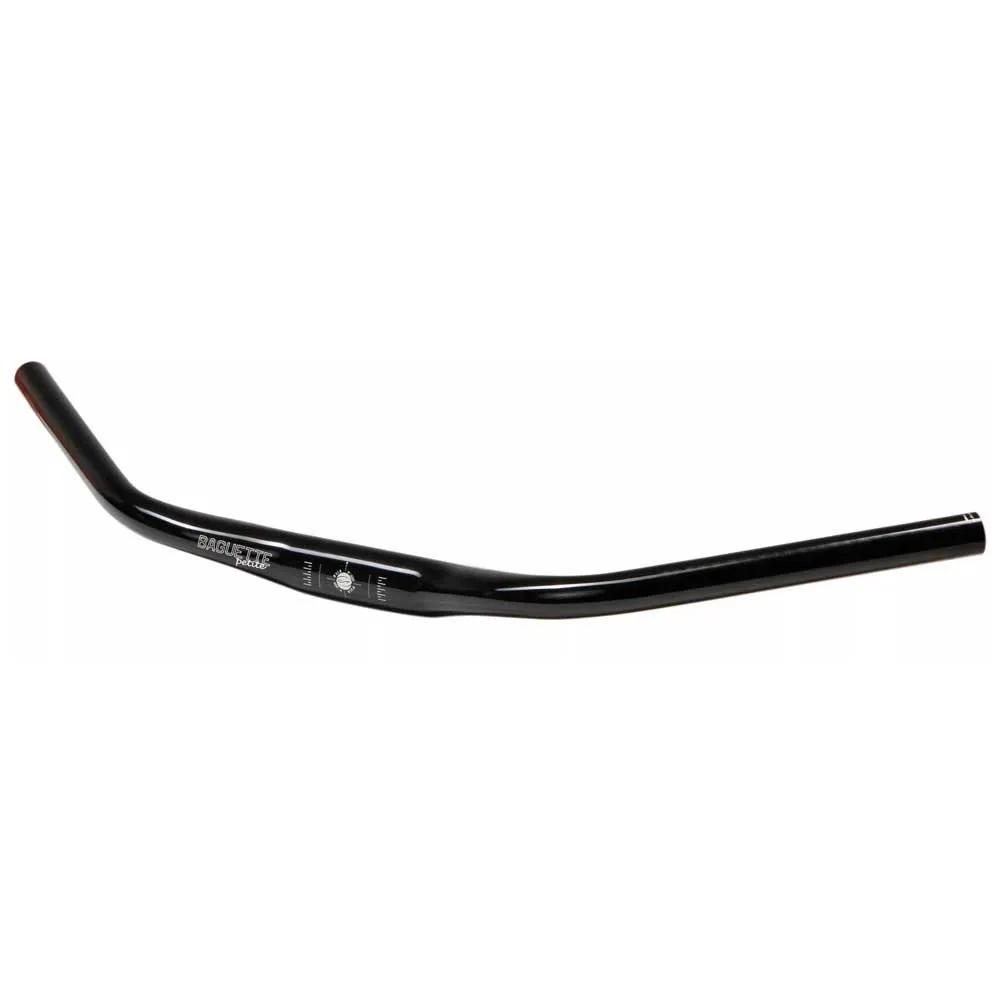 Con-Tec La Baguette Lenker, Black, 31.8mm, 630mm Con-Tec La Baguette Lenker, Black, 31.8mm, 630mm