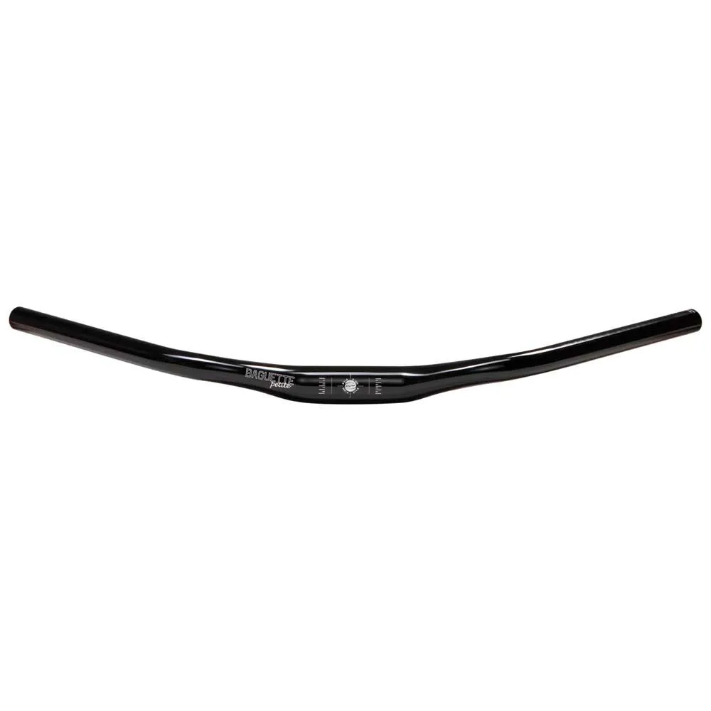 Con-Tec La Baguette Lenker, Black, 31.8mm, 630mm Con-Tec La Baguette Lenker, Black, 31.8mm, 630mm