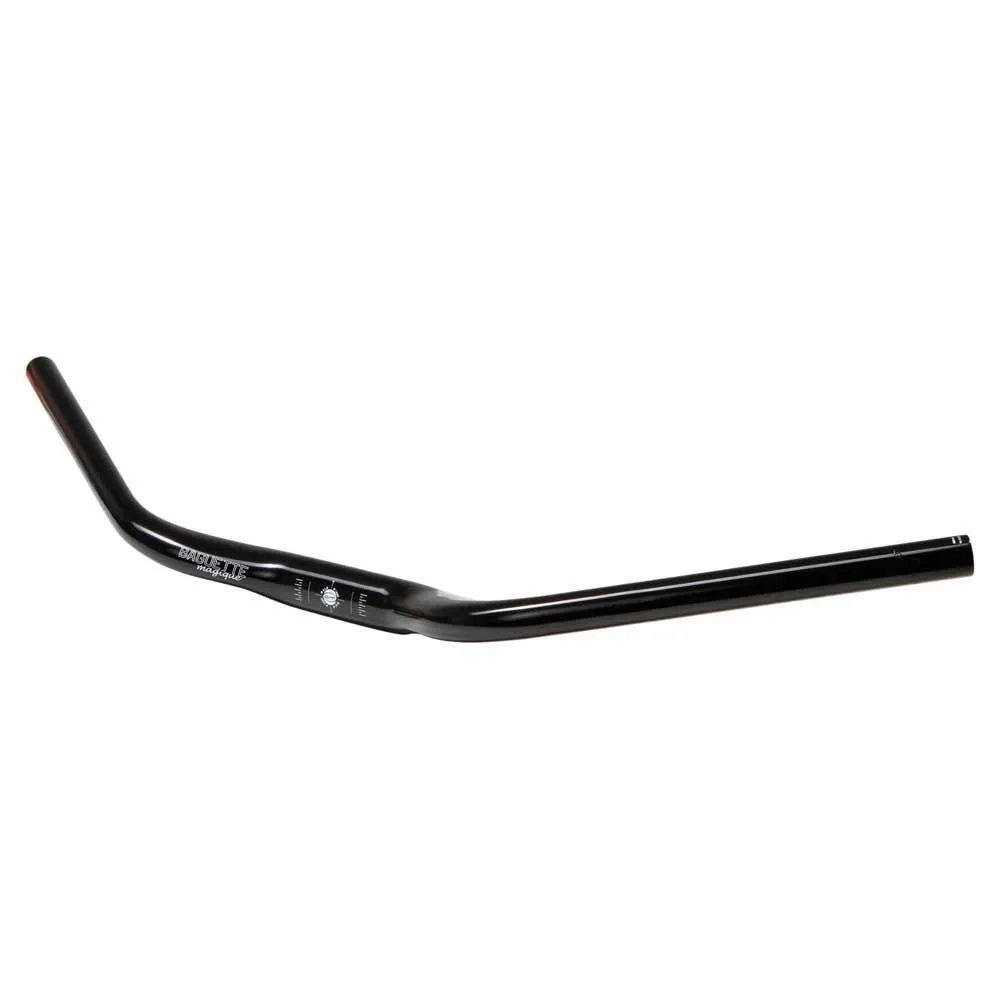 Con-Tec La Baguette Magique Lenker, Black, 31.8mm, 660mm Con-Tec La Baguette Magique Lenker, Black, 31.8mm, 660mm