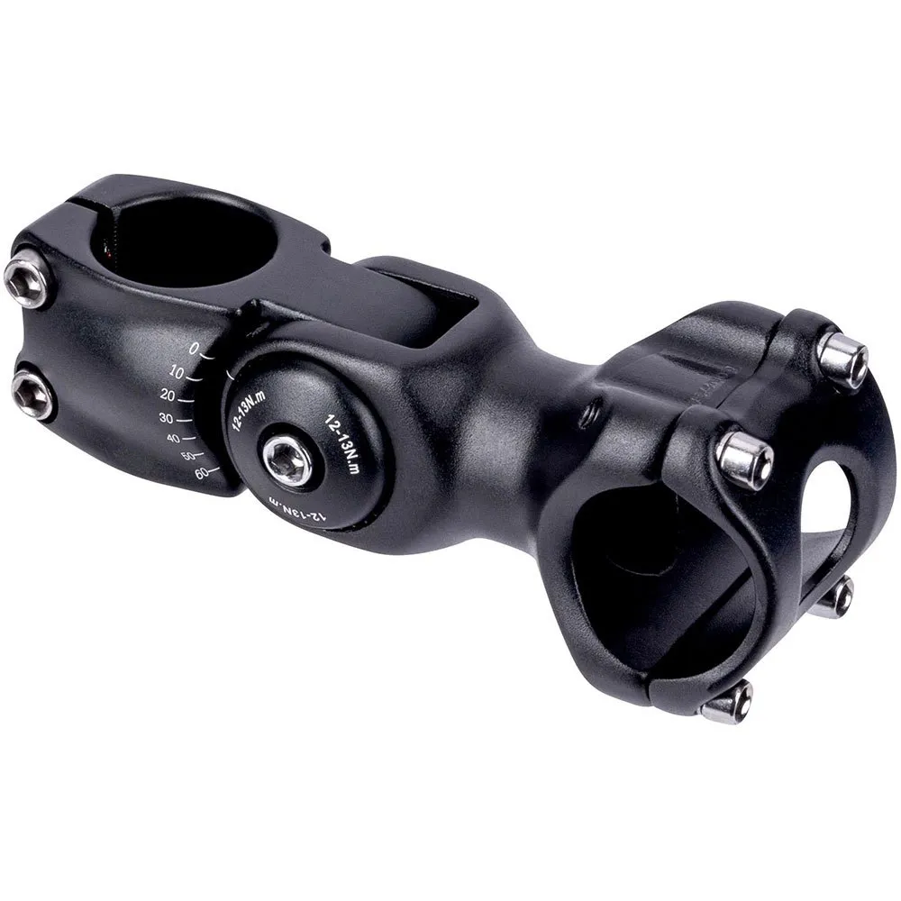 Con-Tec Lida 25.4 Mm Fahrradvorbau, Black, 90mm, -0° + 60° Con-Tec Lida 25.4 Mm Fahrradvorbau, Black, 90mm, -0° + 60°