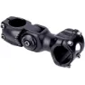 Con-Tec Lida 25.4 Mm Fahrradvorbau, Black, 90mm, -0° + 60°