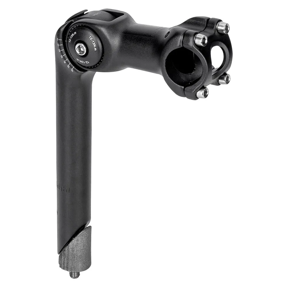Con-Tec Lida Stick Fahrradvorbau, Black, 120mm, 0º+60º Con-Tec Lida Stick Fahrradvorbau, Black, 120mm, 0º+60º