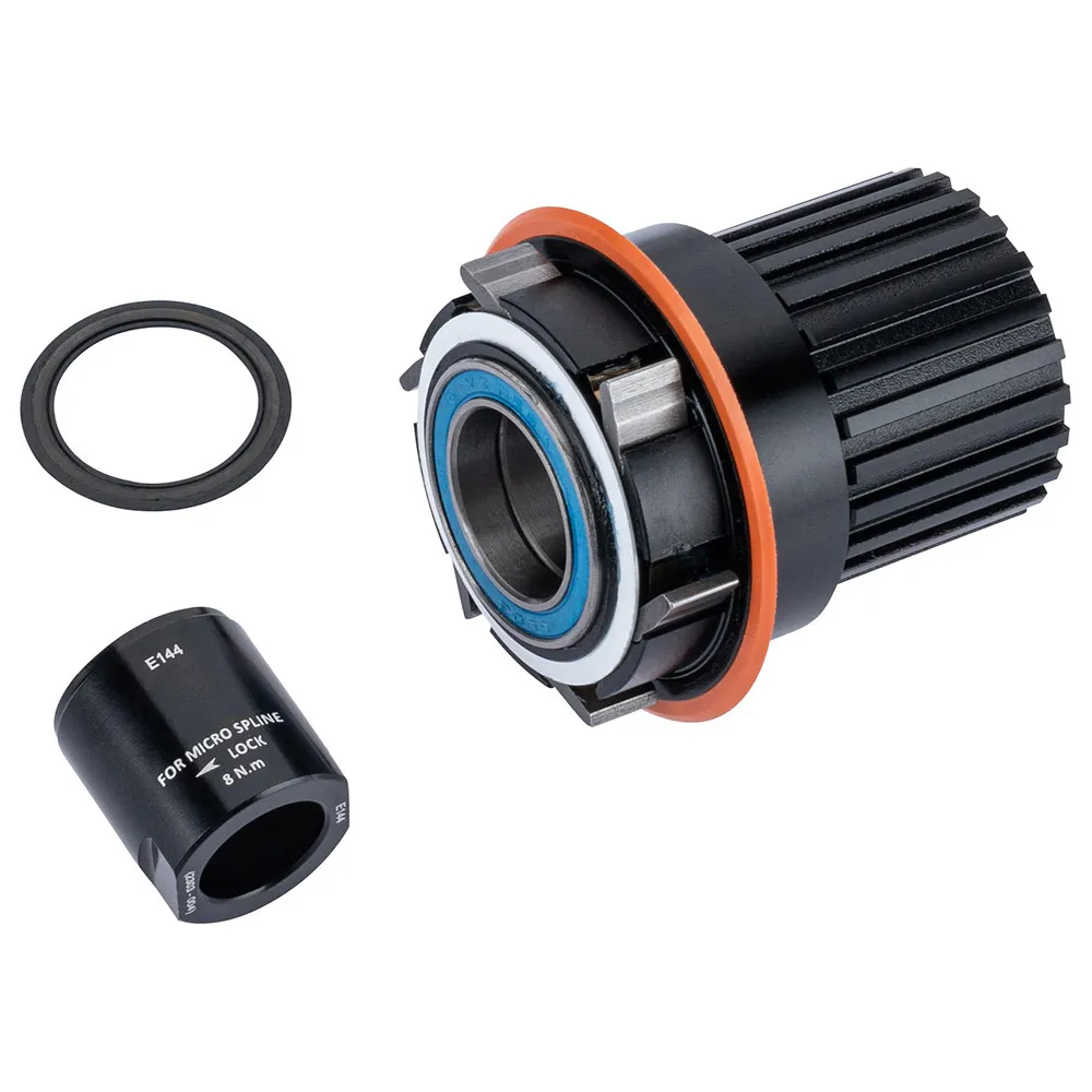Con-Tec M.core 12s Shimano Micro Spline Freilaufkörper, Black, One Size Con-Tec M.core 12s Shimano Micro Spline Freilaufkörper, Black, One Size